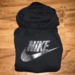 NWOT Nike Funnel Neck Sweater